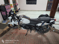 White TVS Apache RTR 160