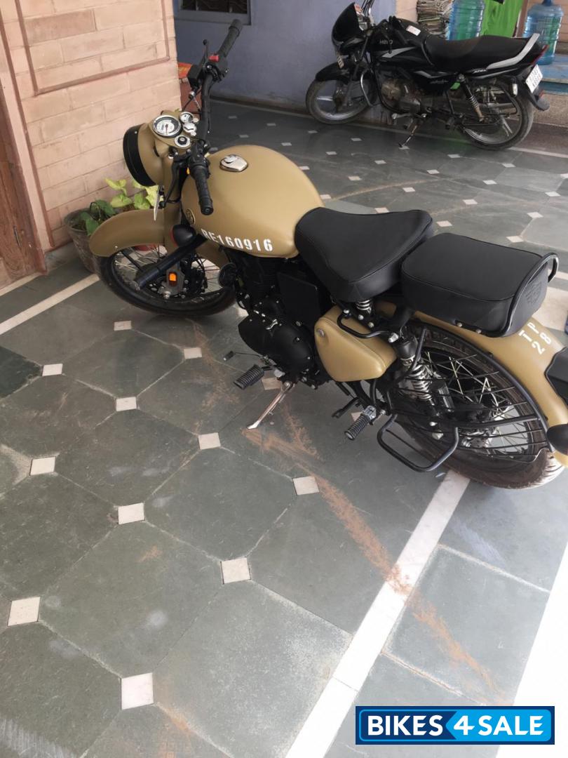 Sand Storm Royal Enfield Classic 350 BS VI