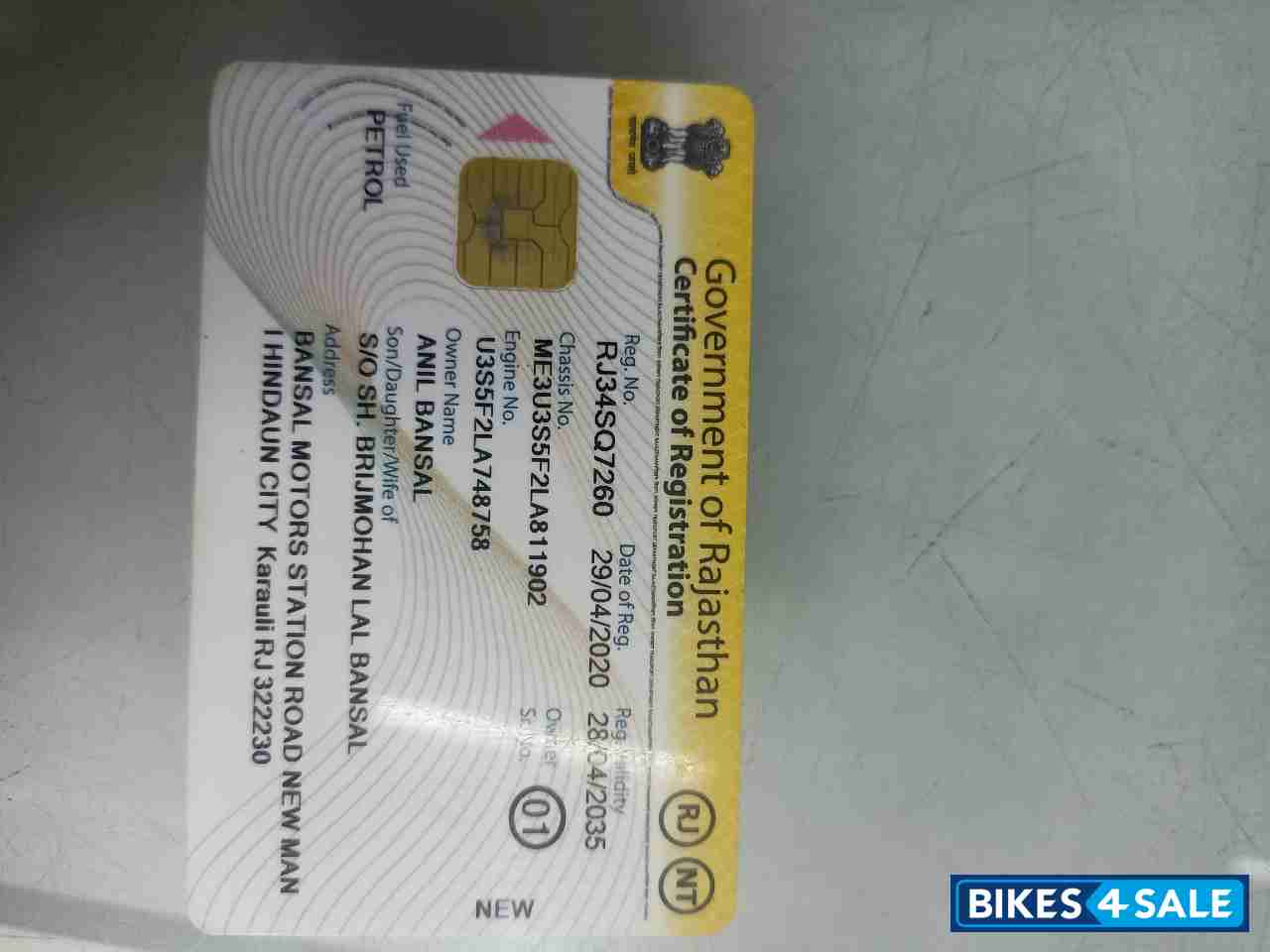 Sand Storm Royal Enfield Classic 350 BS VI