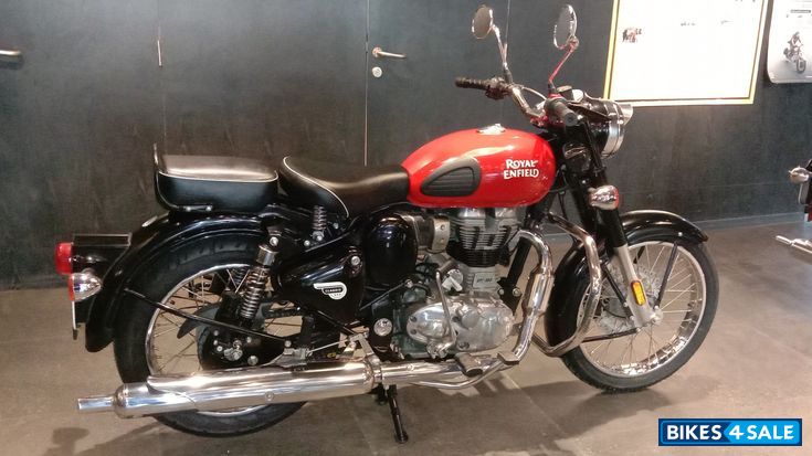 Reddich Red Royal Enfield Classic