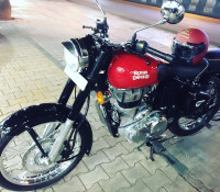 Reddich Red Royal Enfield Classic