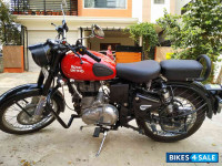Reddich Red Royal Enfield Classic