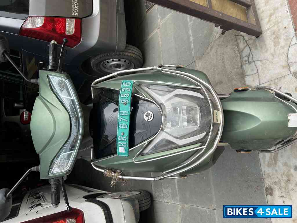 Green Okaya Faast F-4 Green Okaya Faast F-4