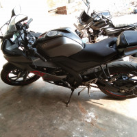 Grey Yamaha YZF R15 V3