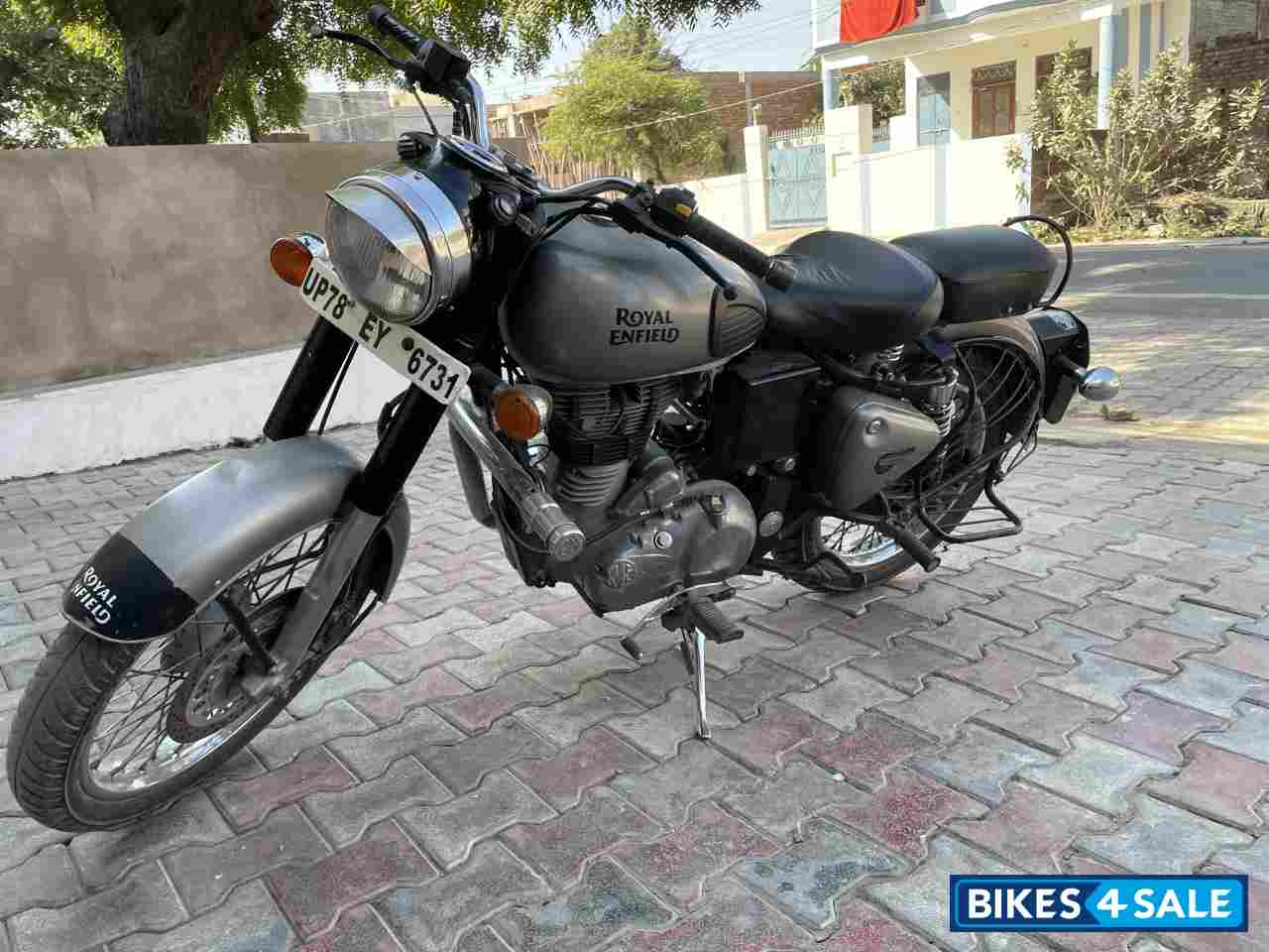 Royal Enfield Classic Gunmetal Grey