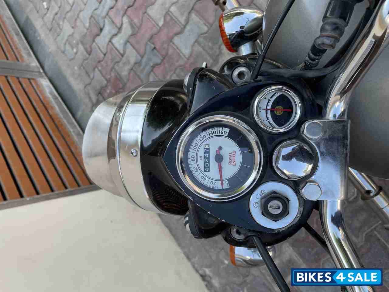 Royal Enfield Classic Gunmetal Grey Royal Enfield Classic Gunmetal Grey