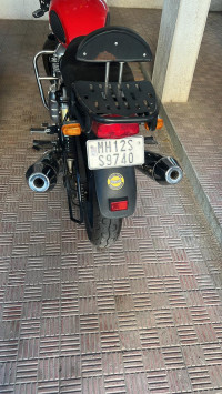 Ravishing Red Royal Enfield Interceptor 650 Twin