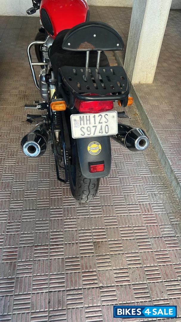 Ravishing Red Royal Enfield Interceptor 650 Twin