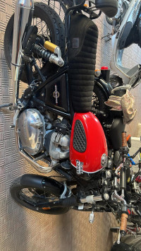 Ravishing Red Royal Enfield Interceptor 650 Twin