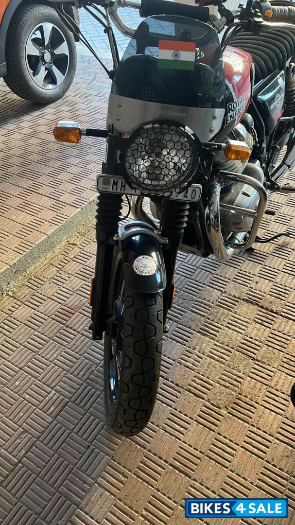 Ravishing Red Royal Enfield Interceptor 650 Twin