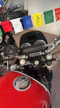 Ravishing Red Royal Enfield Interceptor 650 Twin