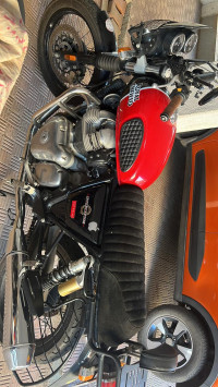 Ravishing Red Royal Enfield Interceptor 650 Twin