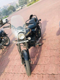 Navy Blue Bajaj Avenger Street 150