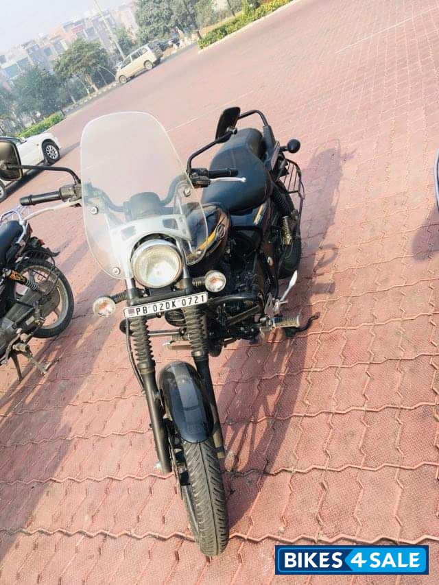 Navy Blue Bajaj Avenger Street 150