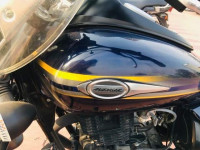 Navy Blue Bajaj Avenger Street 150