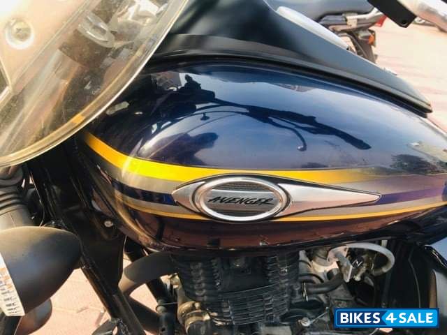Navy Blue Bajaj Avenger Street 150