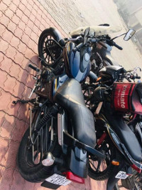 Navy Blue Bajaj Avenger Street 150