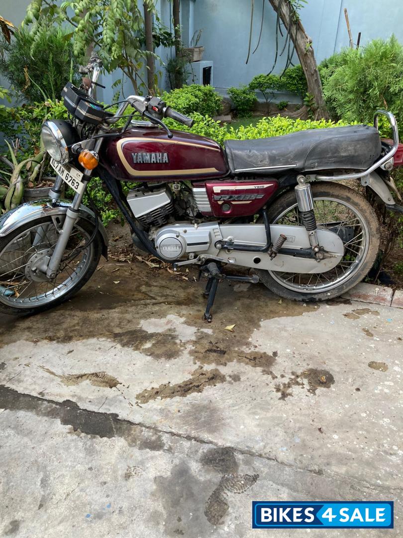 Yamaha RX 135
