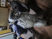 Silver Suzuki Access 125 Special Edition