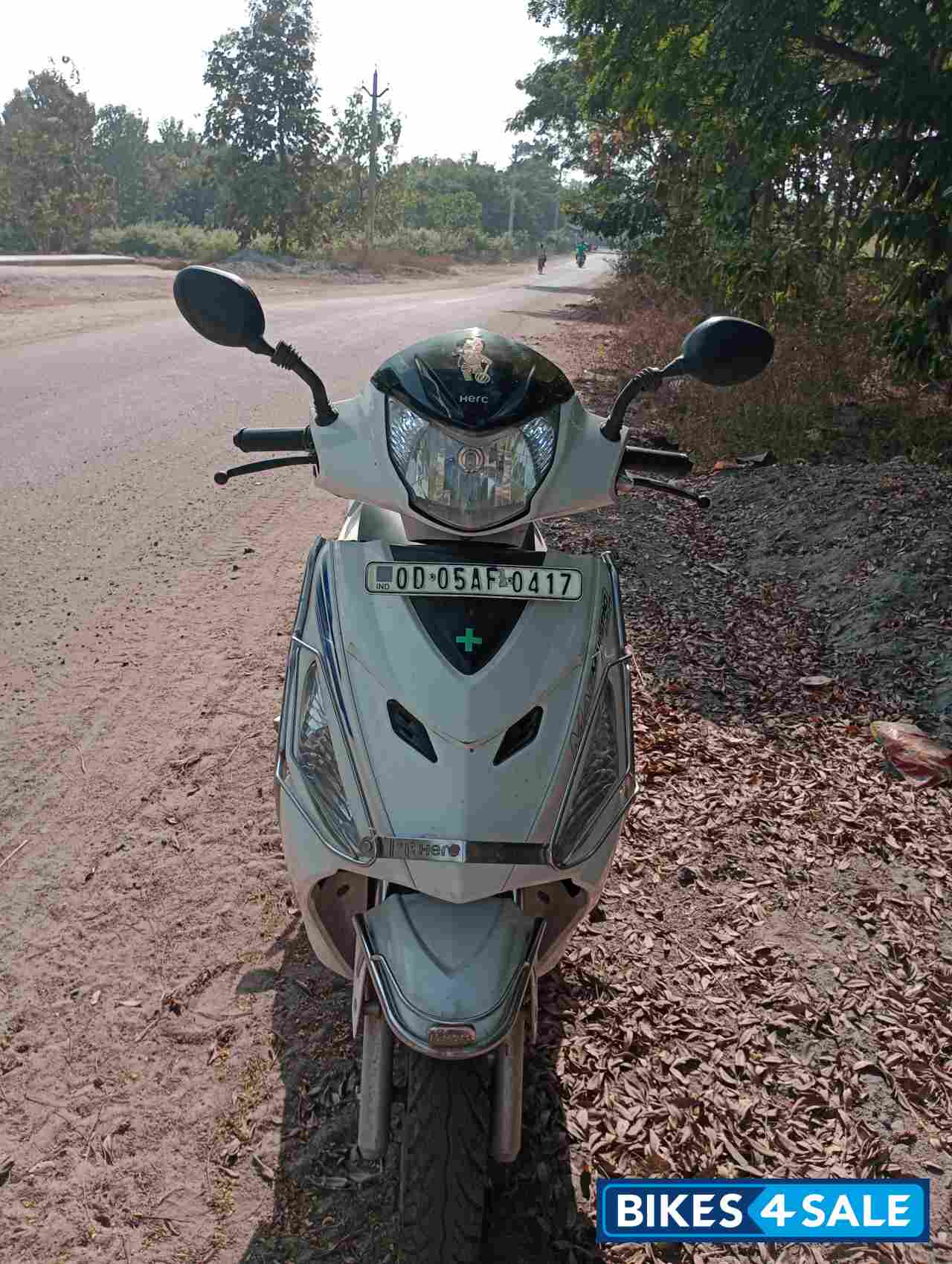 Hero Maestro Edge 110 BS6