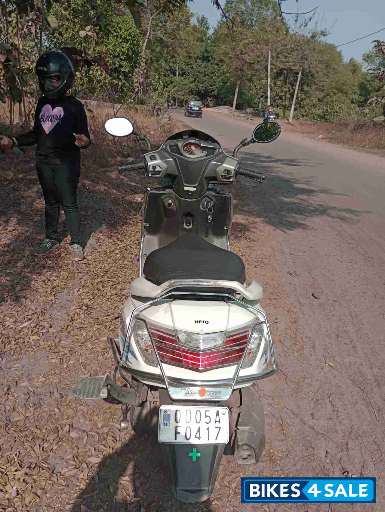 Hero Maestro Edge 110 BS6