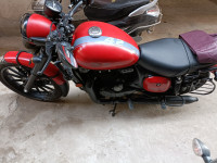 Jawa 42 Dual Channel ABS Orion Red 2022 Model
