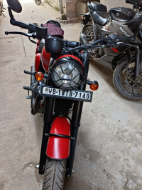 Matt Red Jawa 42 Dual Channel ABS Orion Red