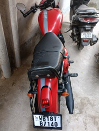 Matt Red Jawa 42 Dual Channel ABS Orion Red