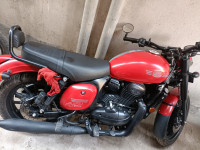 Matt Red Jawa 42 Dual Channel ABS Orion Red