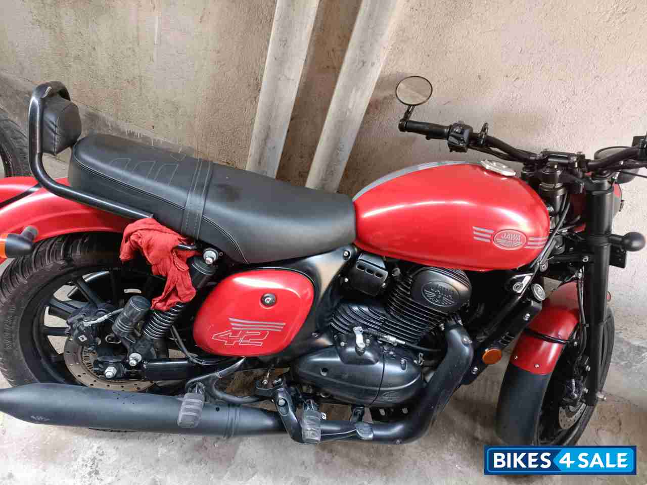 Matt Red Jawa 42 Dual Channel ABS Orion Red Matt Red Jawa 42 Dual Channel ABS Orion Red