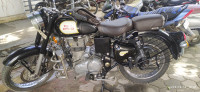 Black Royal Enfield Classic 350