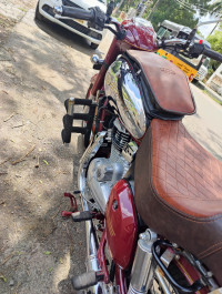 Maroon Jawa Jawa BS6