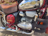 Maroon Jawa Jawa BS6