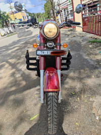 Maroon Jawa Jawa BS6