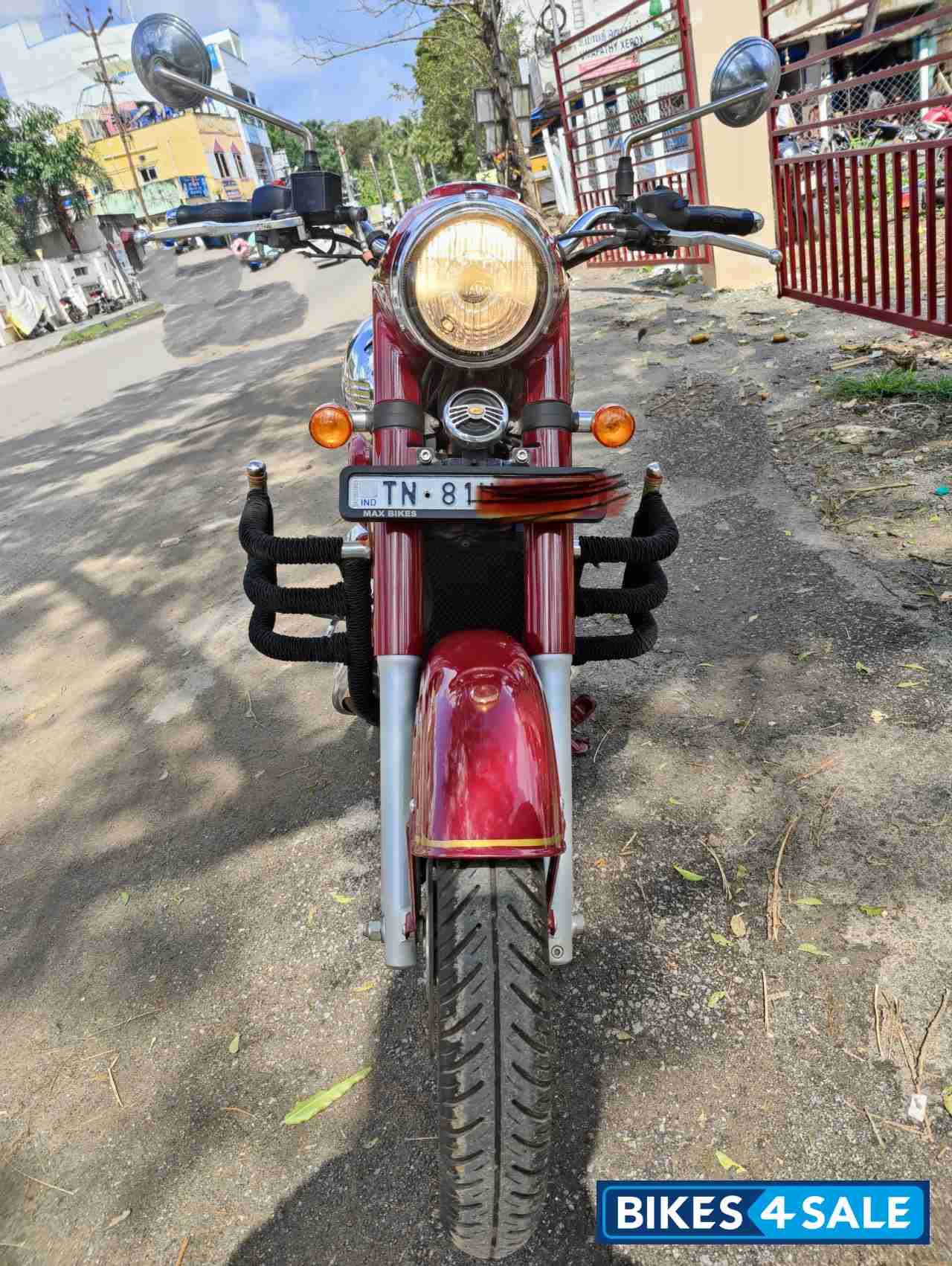 Maroon Jawa Jawa BS6