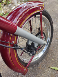 Maroon Jawa Jawa BS6