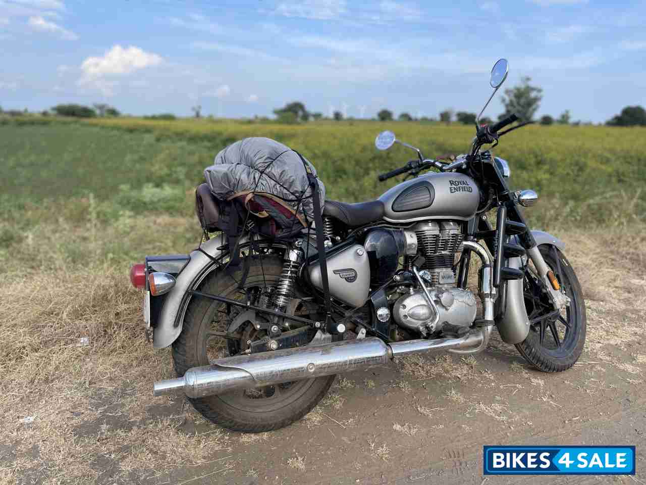 Royal Enfield Classic Gunmetal Grey