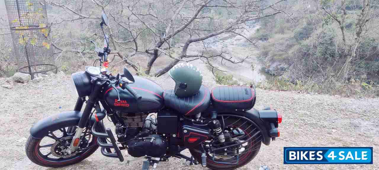 Royal Enfield Classic 350 Dual Channel BS6
