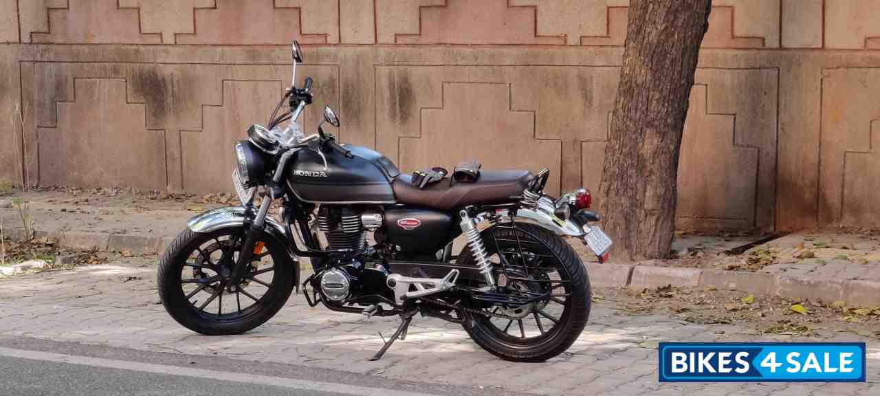 Honda Hness CB350 DLX Pro