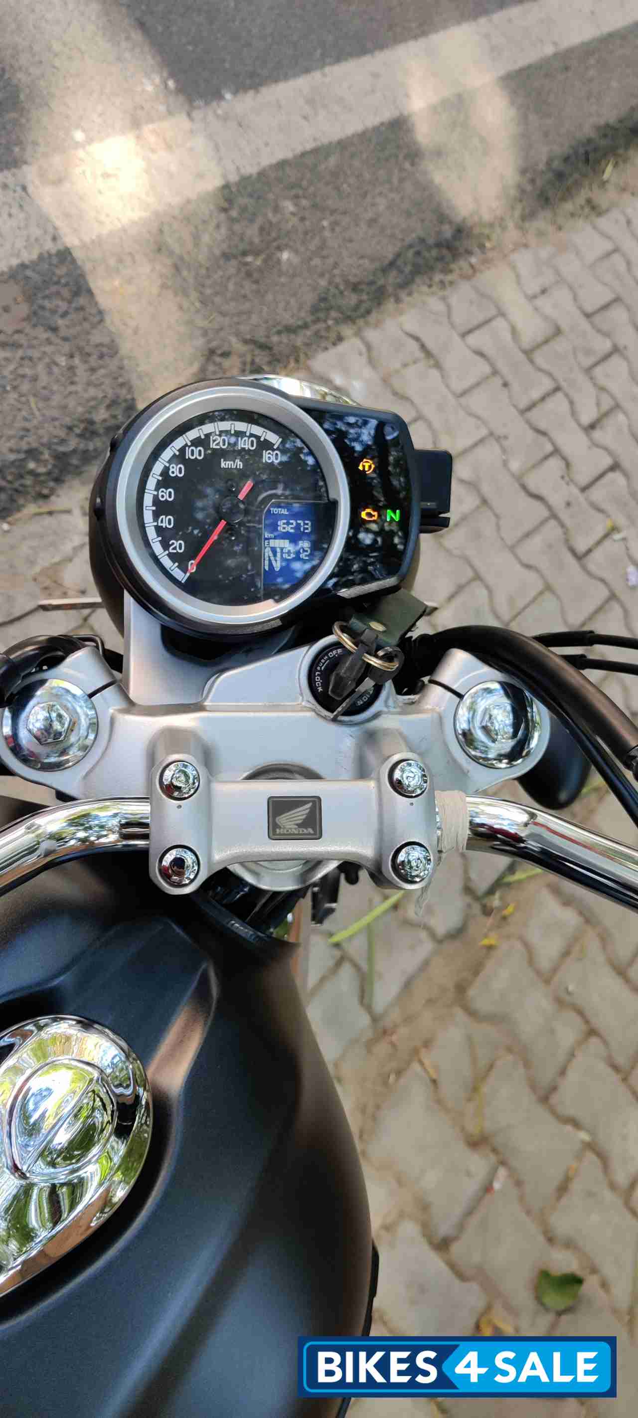 Honda Hness CB350 DLX Pro