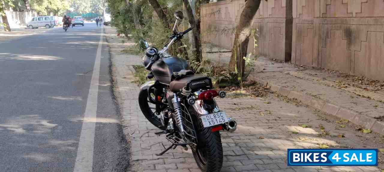 Honda Hness CB350 DLX Pro
