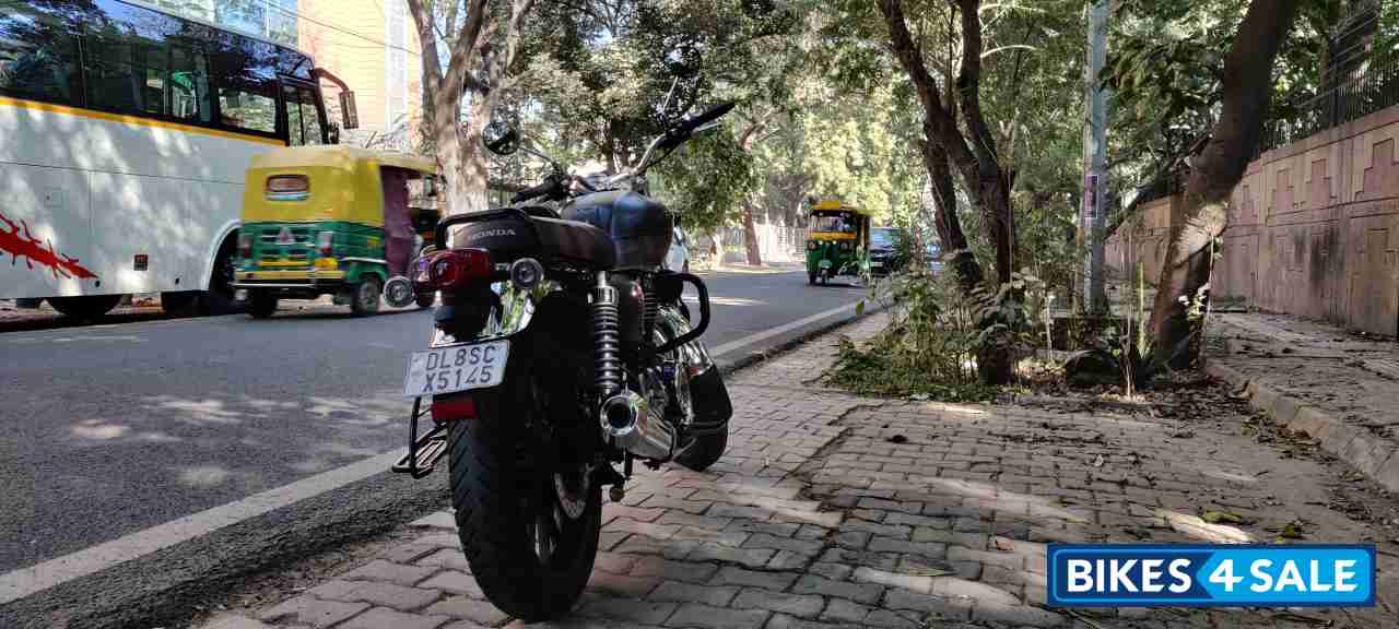 Honda Hness CB350 DLX Pro