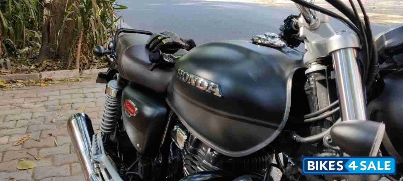 Honda Hness CB350 DLX Pro