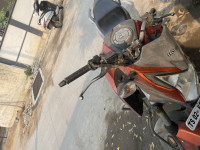 Neo Orange Honda CB Hornet 160R