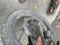 Neo Orange Honda CB Hornet 160R