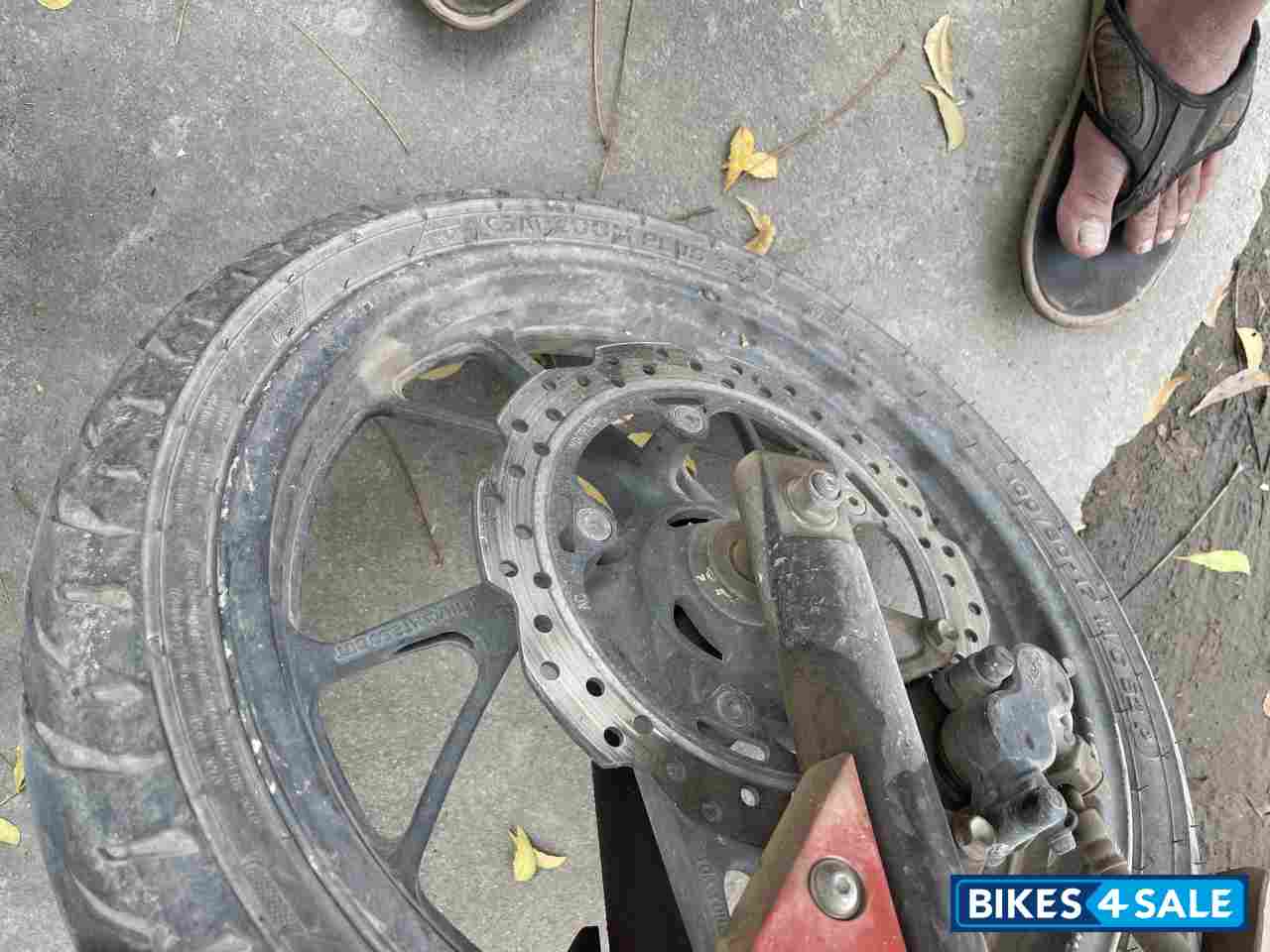 Neo Orange Honda CB Hornet 160R