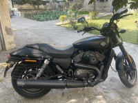 Blackdenim Harley Davidson Street 750