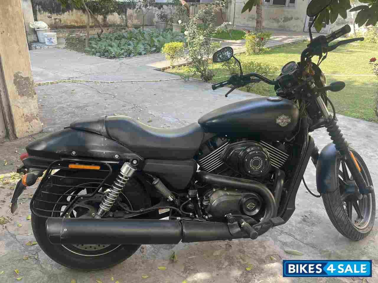 Blackdenim Harley Davidson Street 750 Blackdenim Harley Davidson Street 750