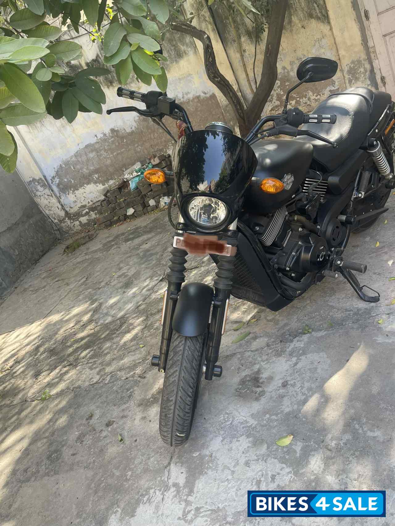 Blackdenim Harley Davidson Street 750 Blackdenim Harley Davidson Street 750