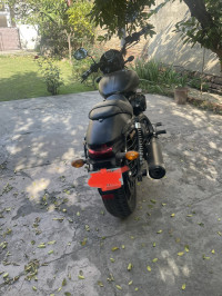 Blackdenim Harley Davidson Street 750